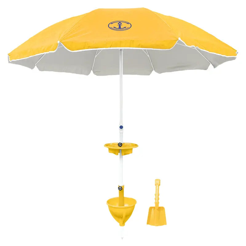 Classic Beach Umbrella and Anchorone Kit