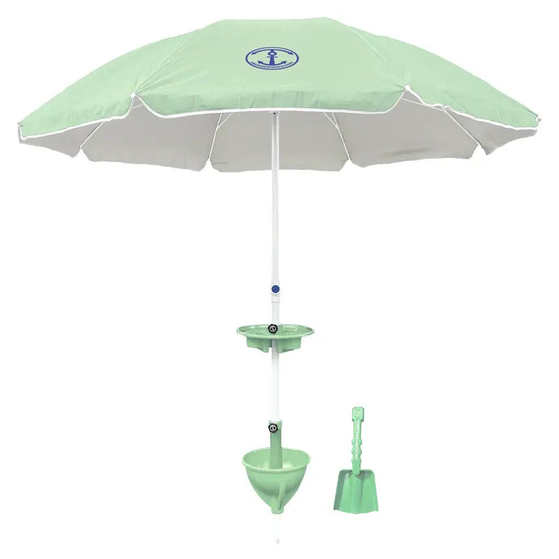 Classic Beach Umbrella and Anchorone Kit