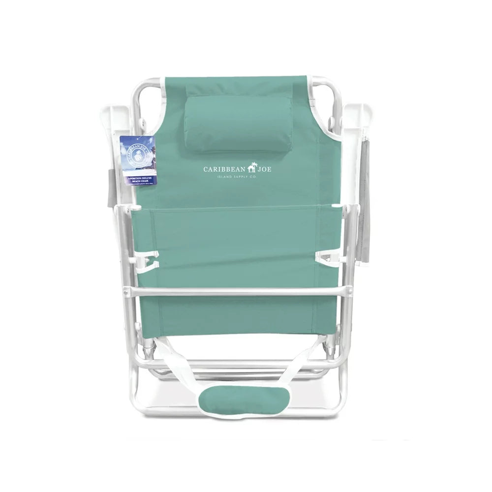 Deluxe Beach Chair - Green